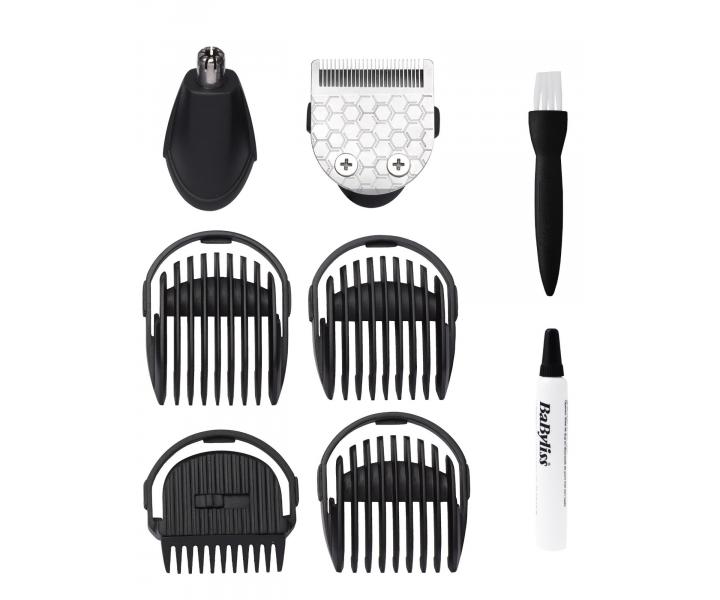 Multifunkn zastrihva BaByliss MT726E - ierny