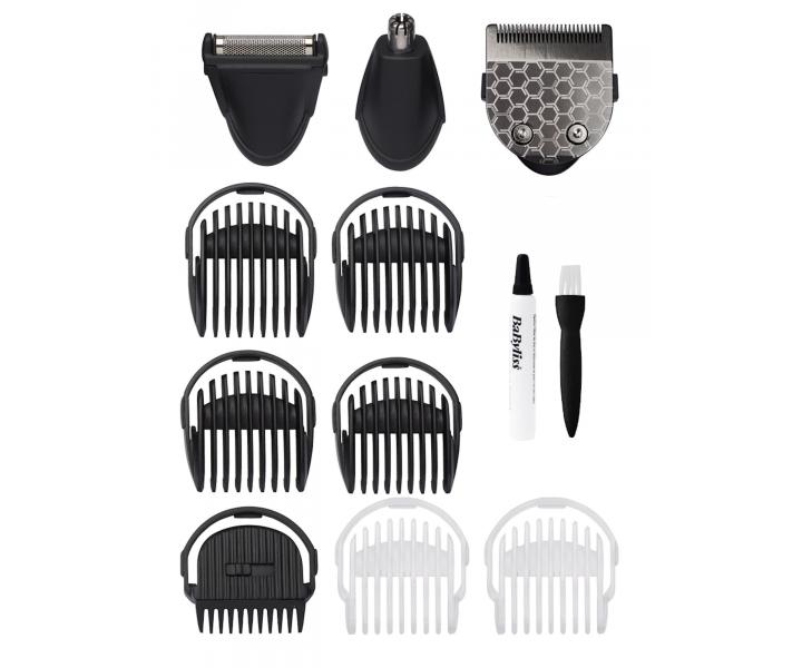 Multifunkn zastrihva BaByliss MT728E - ierny