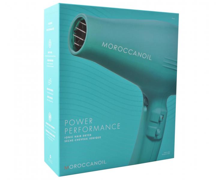 Profesion�lny f�n na vlasy Moroccanoil Power Performance - 2200 W - tyrkysov�