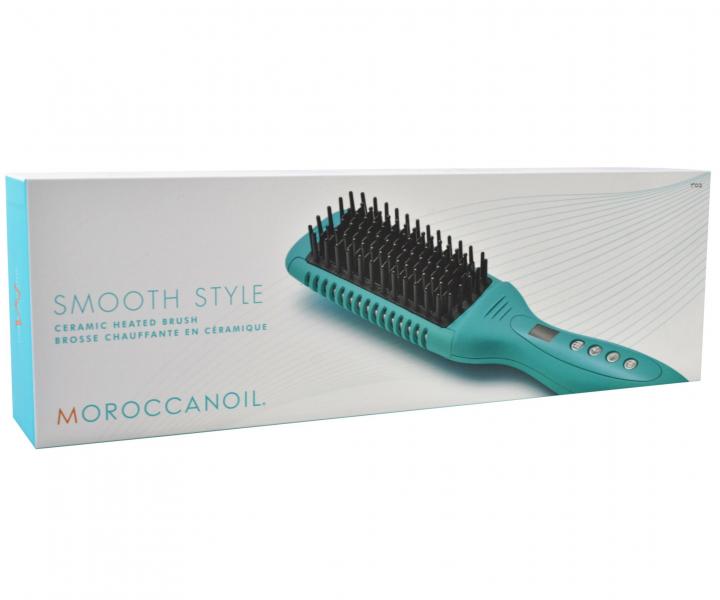 Nahrievacia ehliaca kefa na vlasy Moroccanoil - tyrkysov