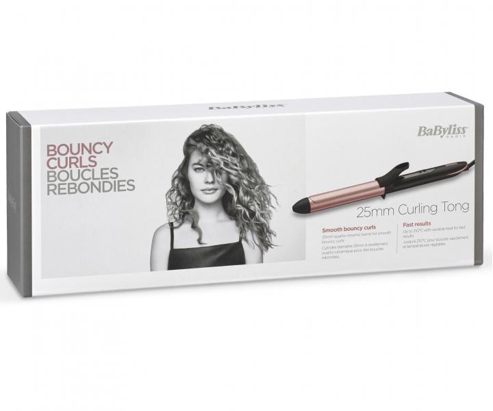 Kulma na vlasy BaByliss Curling Tong C451E - 25 mm
