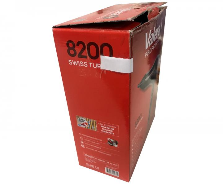 Profesion�lny f�n Valera ST 8200 Ionic Rotocord - 2000 W, �ierny - rozbalen�, po�koden� or. obal