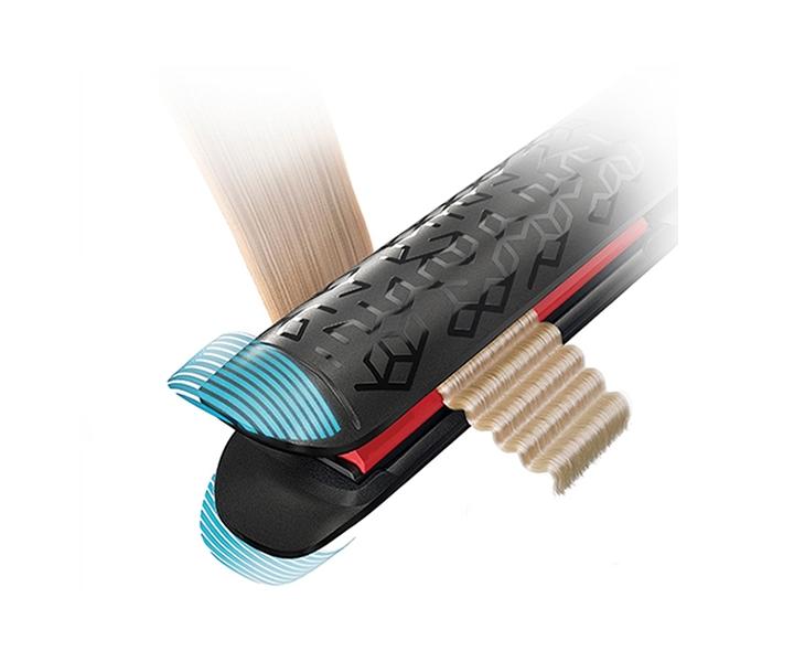 Profesionlna krepovaka na vlasy Valera Swiss'x Frise - 24 x 90 mm