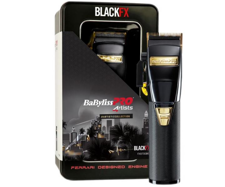 Profesionlny strojek na vlasy BaByliss Pro FX8700BKE - ierny