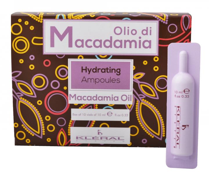 Hydratan rada pre such vlasy Klral Olio di Macadamia