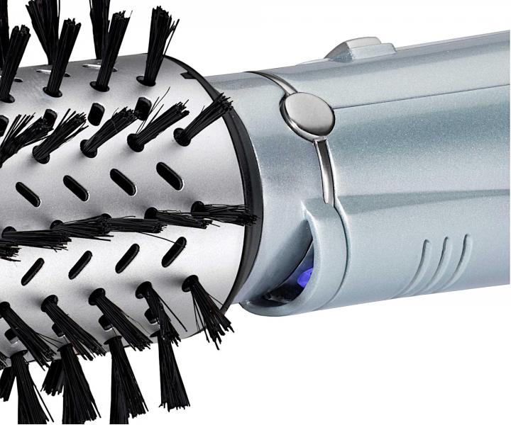 Teplovzdun rotan kulma BaByliss Hydro-Fusion Air Styler AS773E - 700 W, modro-strieborn