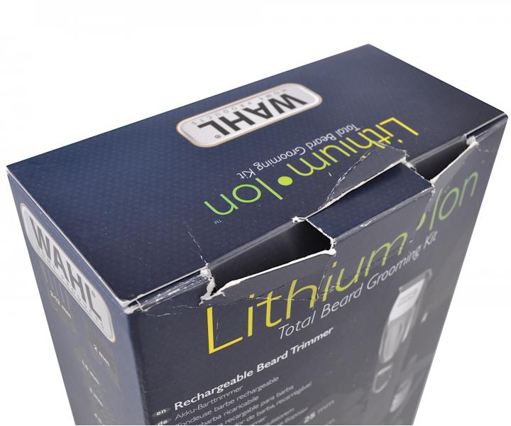 Zastrih�va� WAHL Total Beard Grooming Kit  9854-2916 - rozbalen�, po�koden� kar. obal