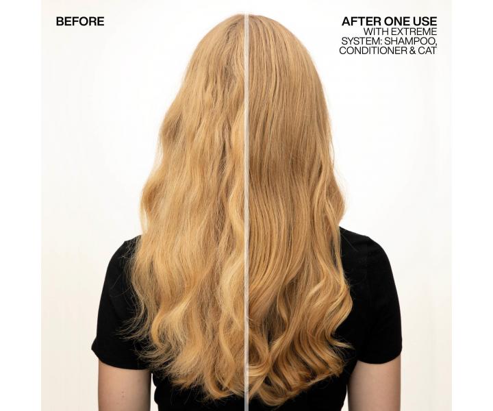 Rad pre posilnenie pokodench vlasov Redken Extreme