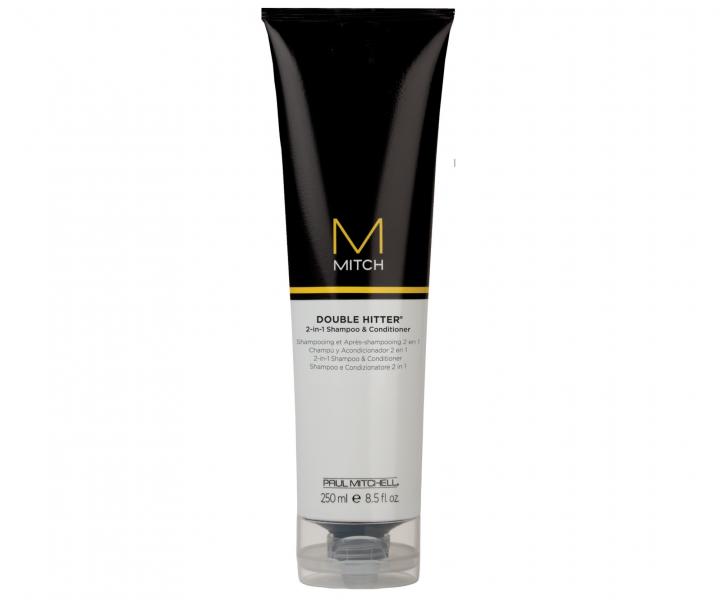 Sada pre mu�ov Paul Mitchell Mitch - �amp�n, pasta s fix�ciou, stylingov� pasta + ta�ti�ka zadarmo