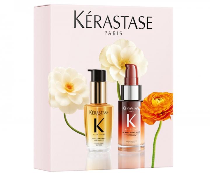 Dar�ekov� sada pre intenz�vnu v��ivu a vysok� lesk K�rastase Mini Iconics Set