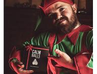 Darekov sada komplexnej starostlivosti o intmne partie pre muov Angry Beards Calm Balls