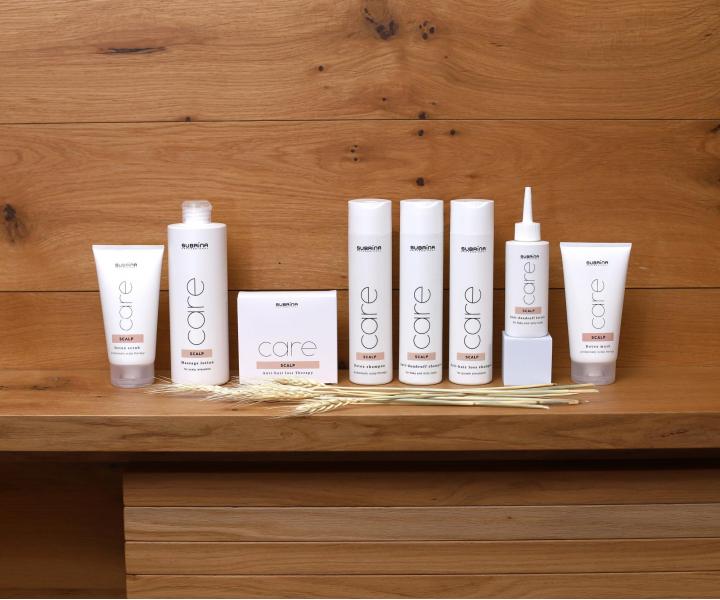 Maska pre problematick vlasov pokoku Subrina Professional Care Scalp Detox Mask - 150 ml