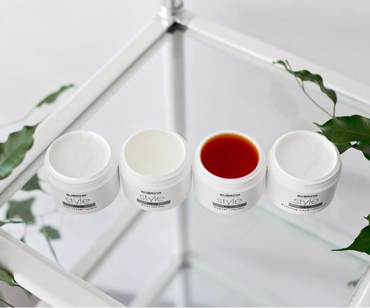 Modelovac� kr�m na vlasy Subrina Professional Style Finish Modeling Cream - 100 ml