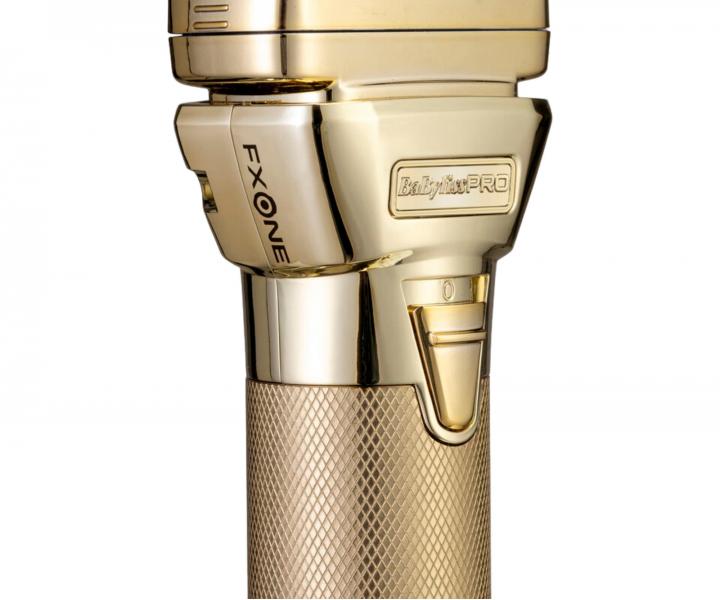 Profesion�lny plan�etov� stroj�ek BaByliss Pro FXONE All Metal Shaver Gold - zlat�