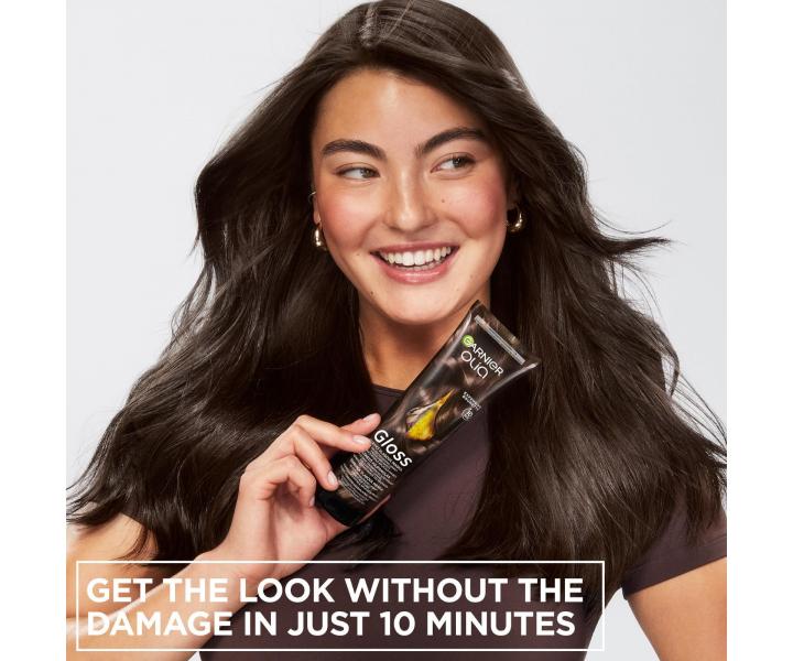 Farbiaca maska ​​na vlasy Garnier Olia Gloss