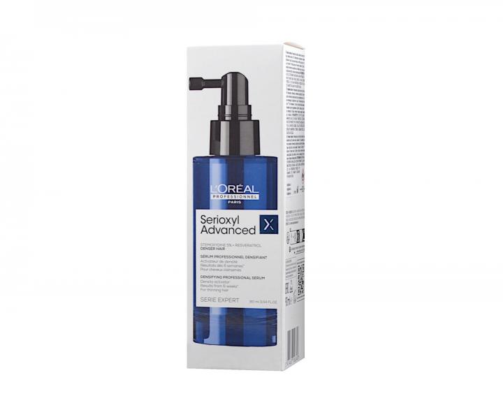 Srum pre obnovenie hustoty vlasov Loral Professionnel Serioxyl Advanced Densifying Serum - 90 ml
