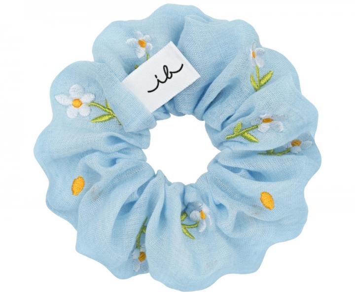 Ozdobn� �pir�lov� gumi�ky do vlasov Invisibobble Sprunchie Wildflower Sunthreads - 2 ks