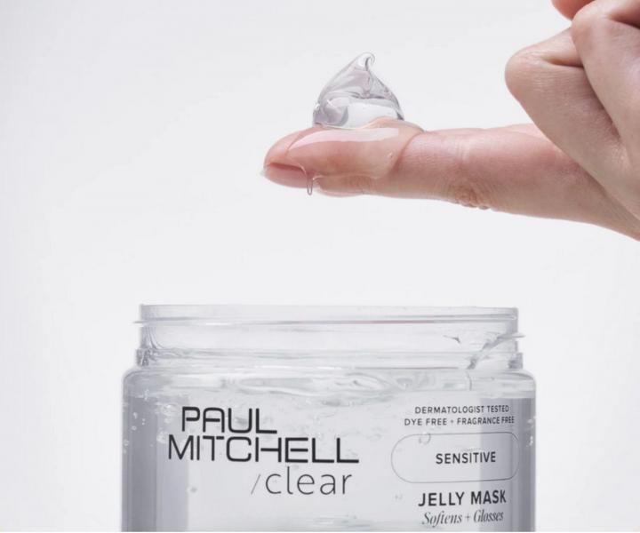 Nezaaujca hydratan maska &#8203;&#8203;Paul Mitchell Clear Sensitive Jelly Mask - 50 g