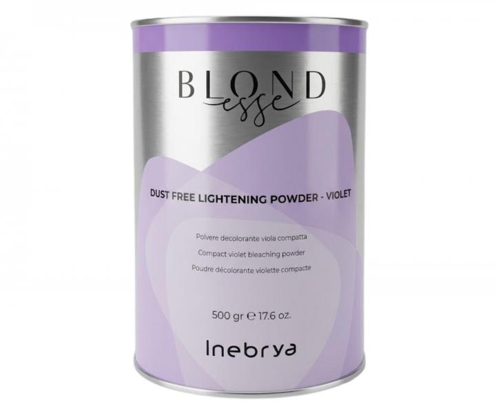 Mel�rovac� pr�ok Inebrya Bleaching Powder Violet - 500 g