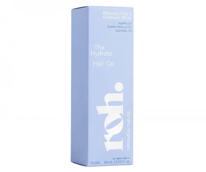 Vy�ivuj�ci olej pre such� a krepat� vlasy ROH The Hydrate Hair Oil - 60 ml