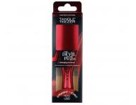 Cestovn� kefa na roz�es�vanie vlasov Tangle Teezer Ultimate Detangler Mini The Devil Wears Prada - metalicky �erven�/�ierna