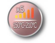 Knick kulma Remington Keratn Protect Curling Wand CI83V6 - 19 - 28 mm