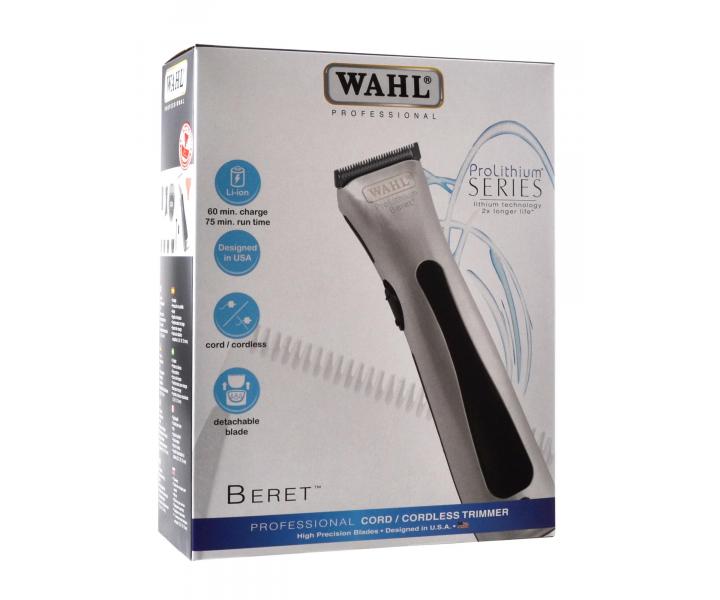 Kont�rovacie stroj�ek Wahl Beret ProLithium 4216-0471 - pou�it�, po�koden� obal