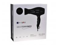 Profesionlny fn na vlasy Eurostil Professional Mediterrneo - 2000 W, ierny