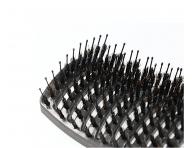 Kefa na vlasy s diviami a nylonovmi tetinami Eurostil Professional - ierna