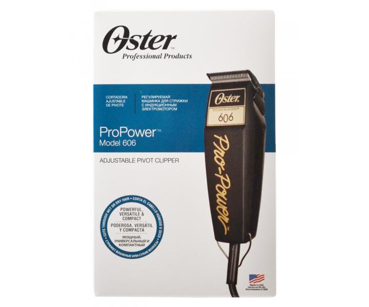 Profesionlny strojek na vlasy Oster Pivot 606-95