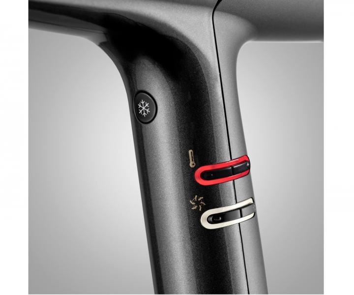 Profesionlny fn na vlasy BaByliss Pro Falco BAB8550E Gold - 2000 W, ierno-zlat