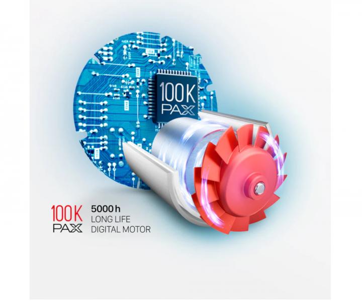 Profesionlny vysokorchlostn digitlny sui vlasov Valera Professional MatriXcare AI - 2000 W, metalick erven