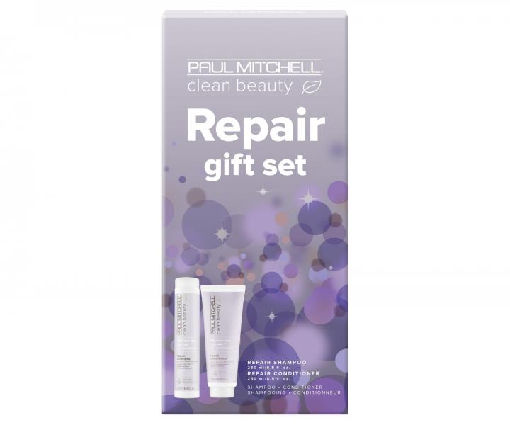 Dar�ekov� sada pre po�koden� vlasy Paul Mitchell Clean Beauty Repair Gift Set