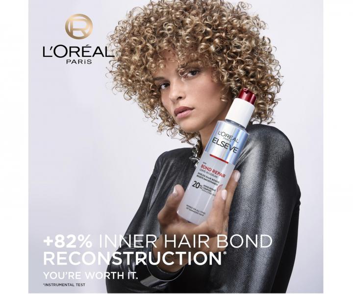 Regeneran bezoplachov srum Loral Paris Elseve Bond Repair Leave-in Serum - 150 ml