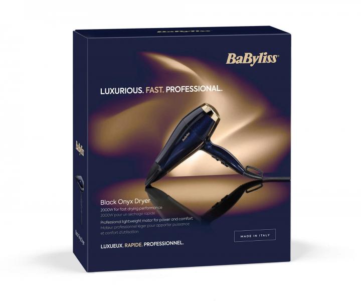 Rad stylingovch nstrojov Babyliss Black Onyx
