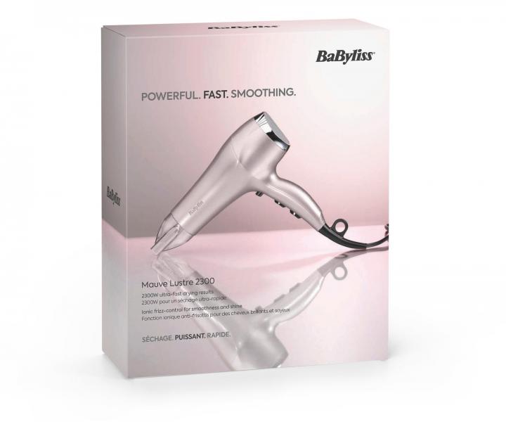Fn na vlasy Babyliss Mauve Lustre D781E - 2300 W, perleovo ruov