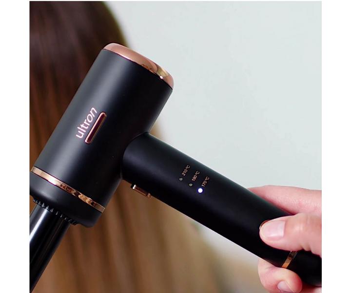 Kulma na vlasy s chladiacim prdom vzduchu Ultron Batha - 25 mm