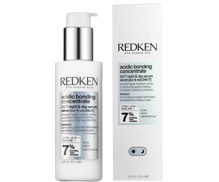 Sada pre pokoden vlasy Redken Acidic Bonding Concentrate - ampn + denn a non srum + tatika zadarmo
