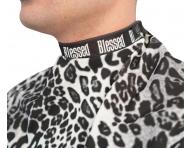 Pnska pltenka na strihanie vlasov a fzov Blessed Black Leopard