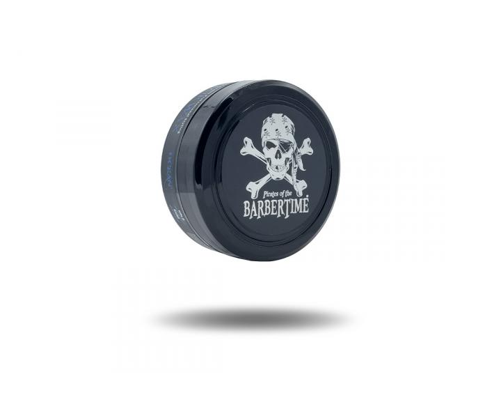 Pomda na vlasy so silnou fixciou a maximlnym leskom Barbertime Hair Wax Ocean - 150 ml