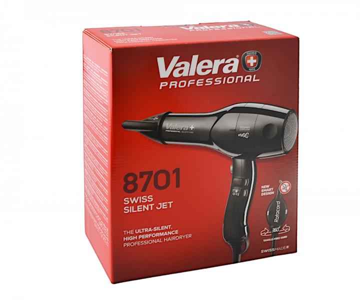 Profesion�lny f�n na vlasy Valera Swiss Silent Jet SXJ 8701 RC - 2200 W, �ierny