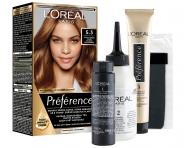 Permanentn farba Loral Prfrence 5.3 svetlo hned zlat