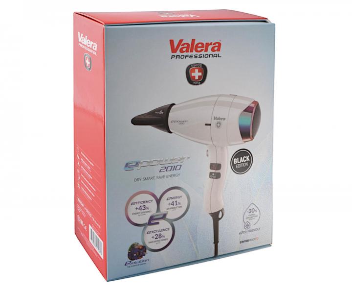 Profesionlny fn na vlasy Valera ePower 2010 eQ - 1600 W, ierny