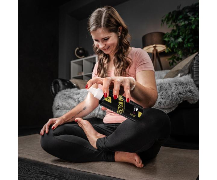 Dezodorant na chodidl Angry Beards x BusyB FeetSaver - 200 ml