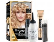 Permanentn� farba Lor�al Pr�f�rence 8.3 svetlo zlat� blond