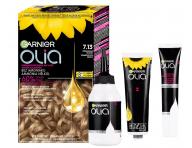 Permanentn� olejov� farba Garnier Olia 7.13 prirodzen� blond