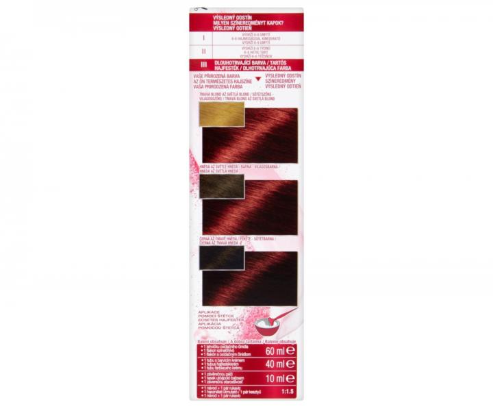 Permanentn� farba Garnier Color Sensation 5.62 gran�tovo �erven�