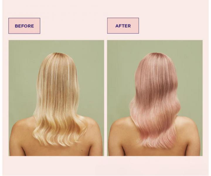 Maska na o�ivenie farby vlasov Maria Nila Colour Refresh Pearl Rose - perle�ov� ru�ov�, 100 ml