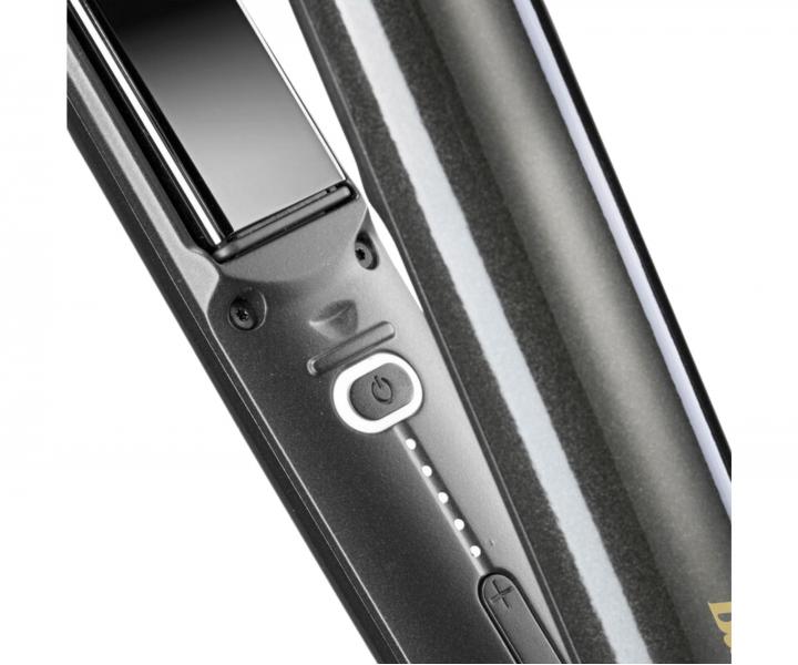 Profesion�lna �ehli�ka na vlasy BaByliss Pro Stilista Styler BAB3550E - metalick� �ed�