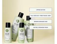 Dar�ekov� sada pre such� a po�koden� vlasy Maria Nila Structure Repair Beauty Bag + kozmetick� ta�ka zdarma